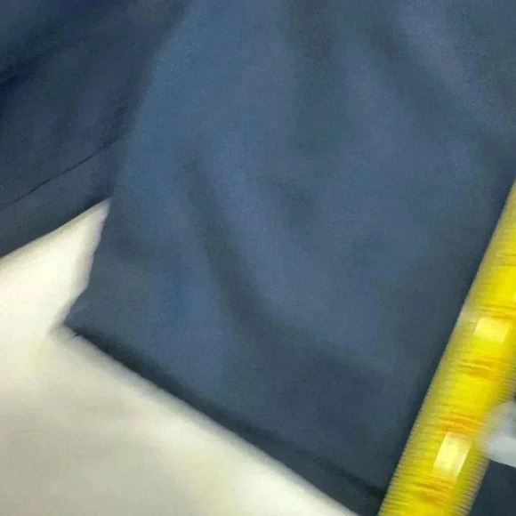 Nike men’s Dri fit shorts navy, lined, side & zip pockets sz medium - Picture 10 of 14